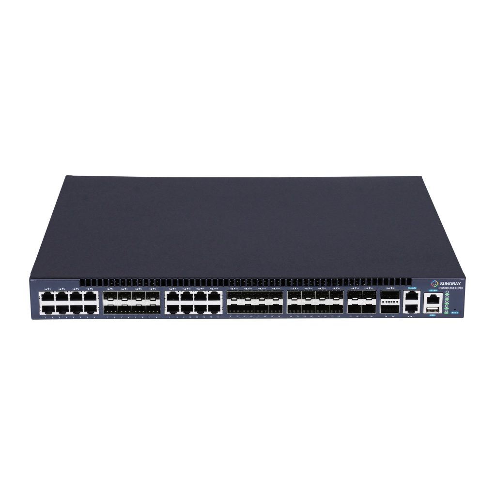 信锐RS5300-28X-EI-24S千兆全光交换机 产品图片