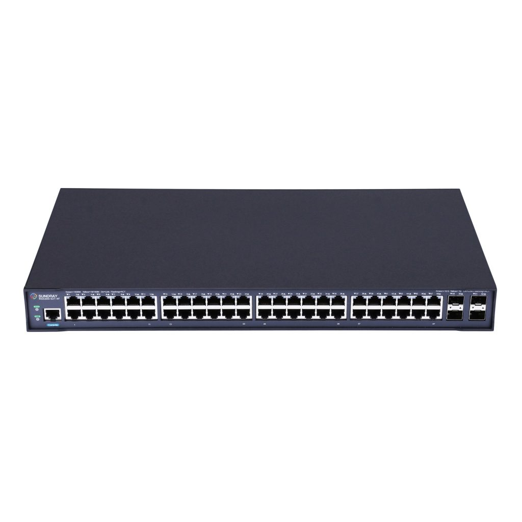 信锐RS5300-52T-4F千兆盒式交换机 产品图片