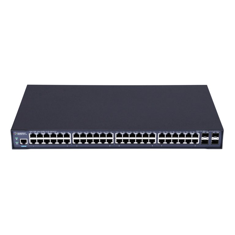信锐 信锐RS5300-52T-4F千兆盒式交换机 产品图