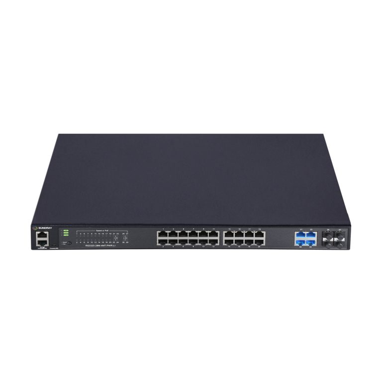 信锐 信锐RS3320-28M-4MT-PWR-LI多速率POE交换机 产品图
