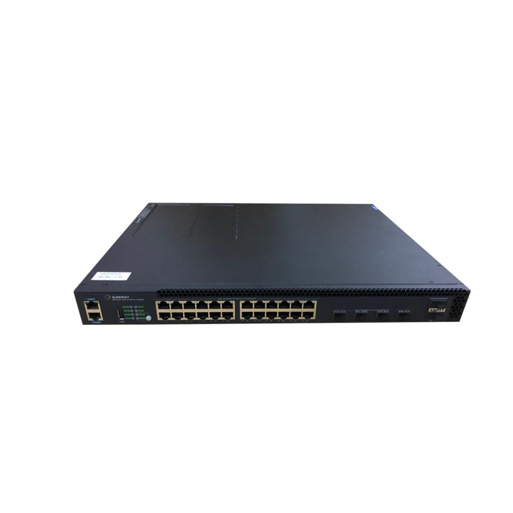 信锐RS5300-30Q-PWR-EI-24M4X 多速率POE换机 产品图片