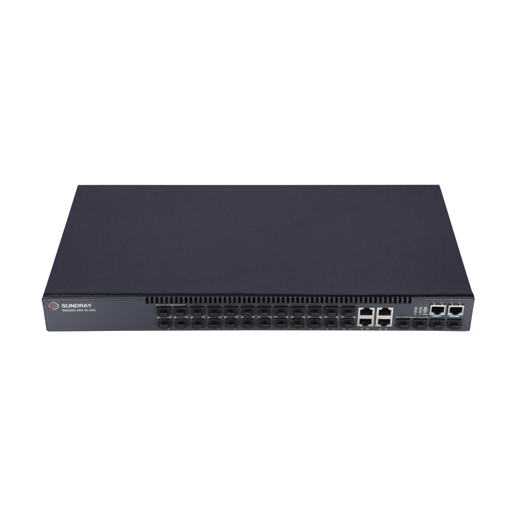 信锐RS5300-28X-SI-24S千兆全光交换机 产品图片
