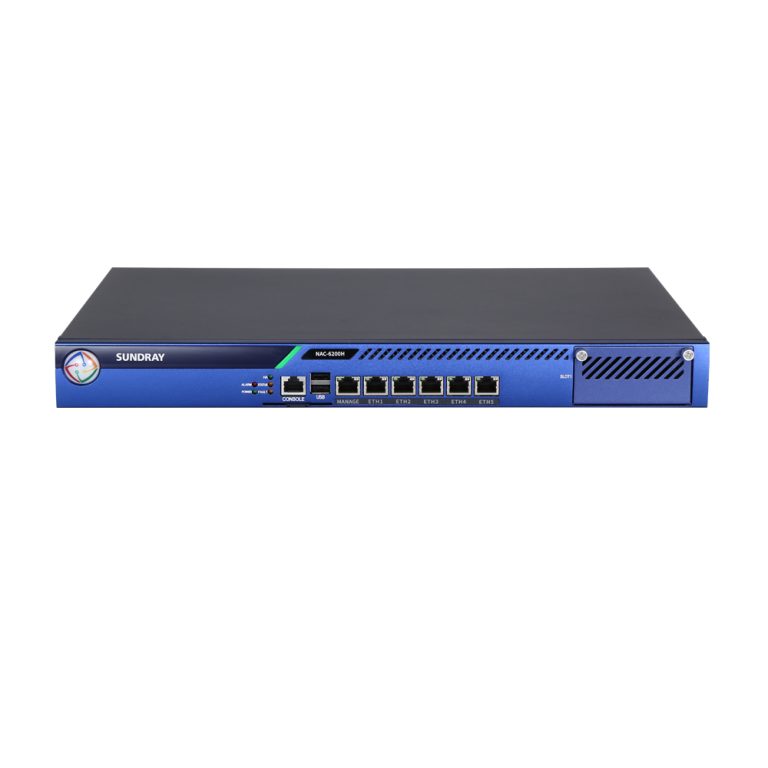 信锐 信锐无线控制器NAC-6200H 产品图