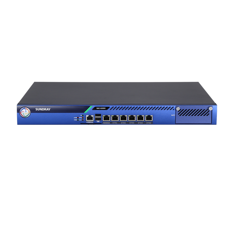 信锐无线控制器NAC-6200H 产品图片
