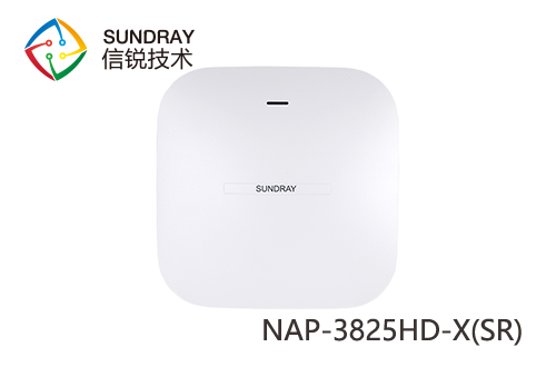 信锐NAP-3825HD-X(SR)TurboSense智感AI系列AP 产品图片