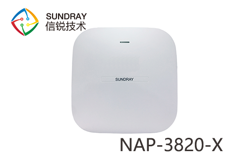 信锐NAP-3820-X 802.11ax WI-FI6无线接入点 产品图片