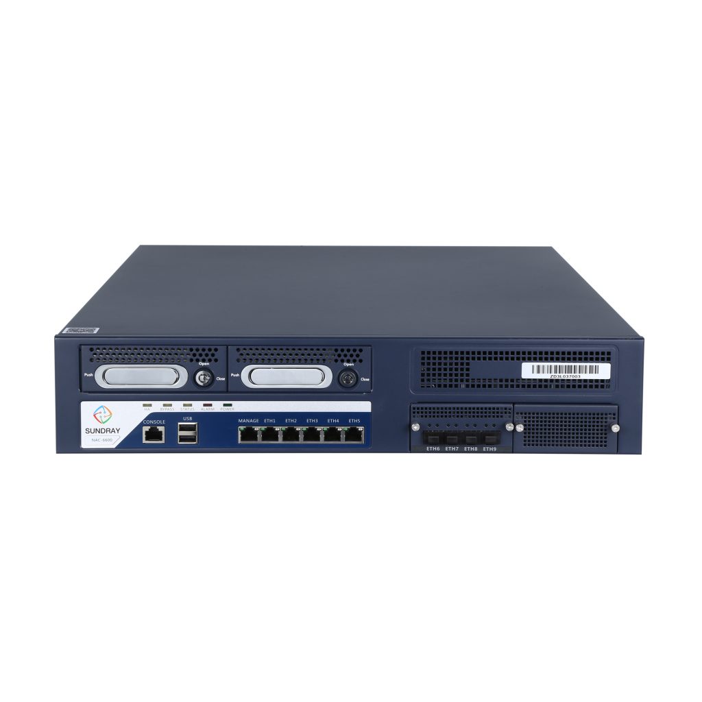 信锐无线控制器NAC-6600 产品图片