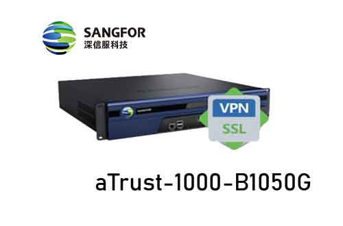 深信服零信任安全代理网关ZTA-SDP aTrust-1000-B1050G 产品图片