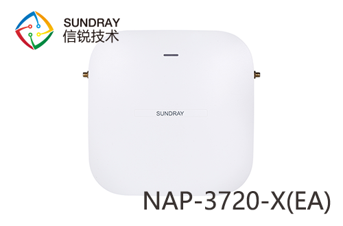 信锐NAP-3720-X(EA)Wi-Fi 6无线AP(外置天线) 产品图片