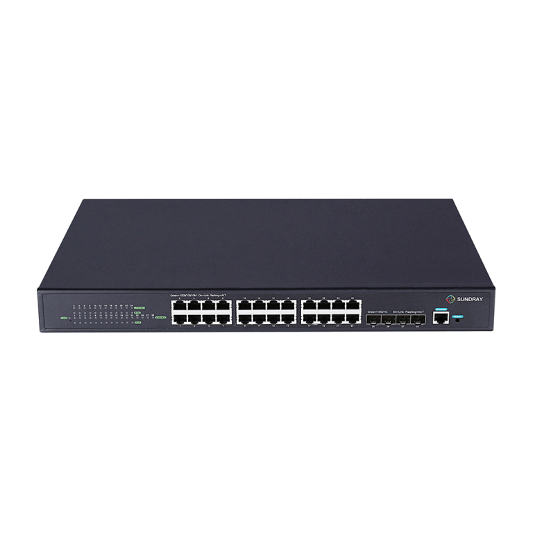 信锐 信锐RS5300-28X-PWR-SI千兆POE交换机 产品图