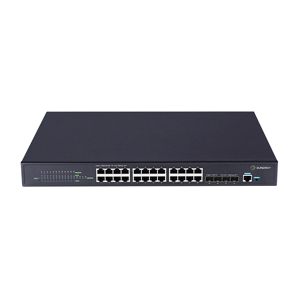 信锐RS5300-28X-PWR-SI千兆POE交换机 产品图片