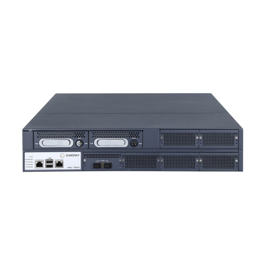 信锐万兆无线控制器NAC-7600 产品图片