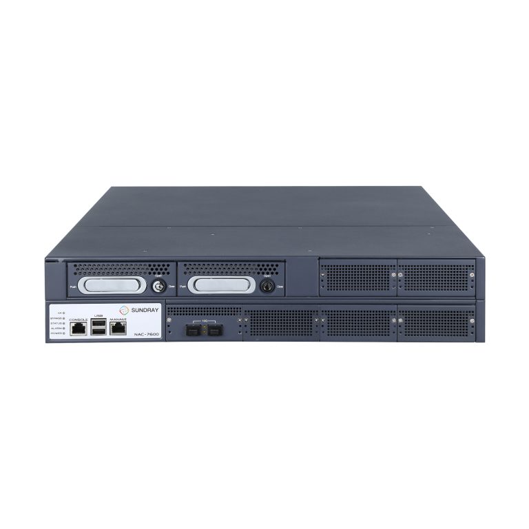 信锐 信锐万兆无线控制器NAC-7600 产品图