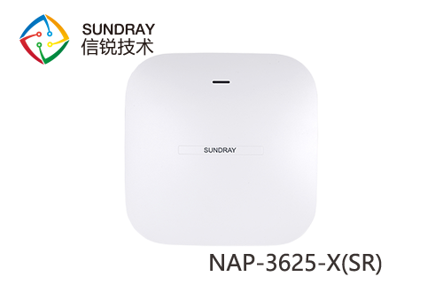 信锐NAP-3625-X(SR)Turbo Sense智感AI系列AP 产品图片