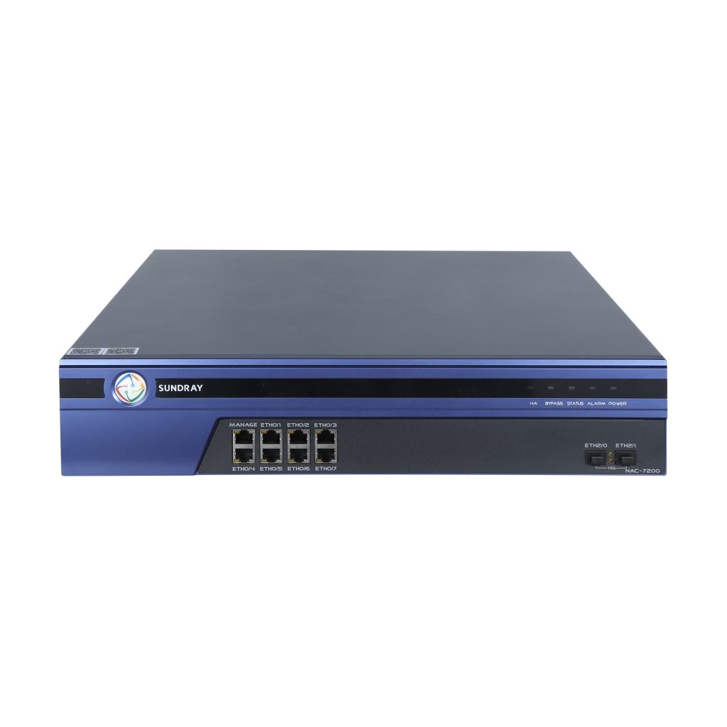 信锐万兆无线控制器NAC-7200 产品图片