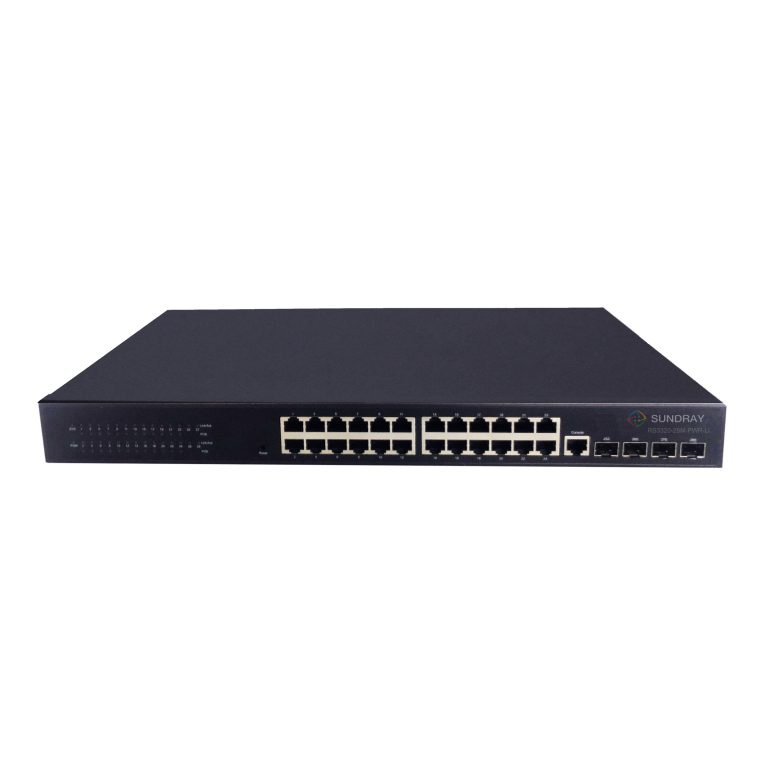 信锐 信锐RS3320-28M-PWR-LI千兆POE交换机 产品图