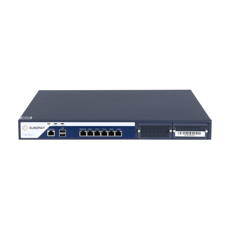 信锐 信锐无线控制器NAC-6300 产品图