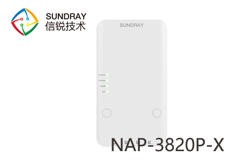 信锐NAP-3820P-X WiFi 6面板无线AP 产品图片