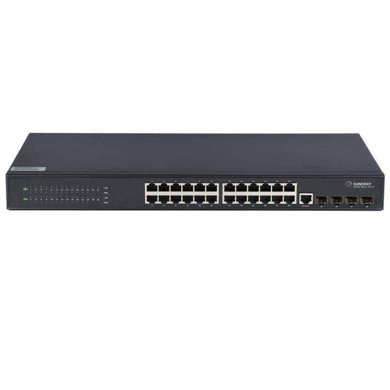 信锐 信锐RS3320-28M-SI-24T-V2千兆盒式交换机 产品图