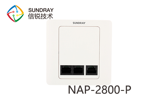 信锐802.11n面板NAP-2800-P 产品图片