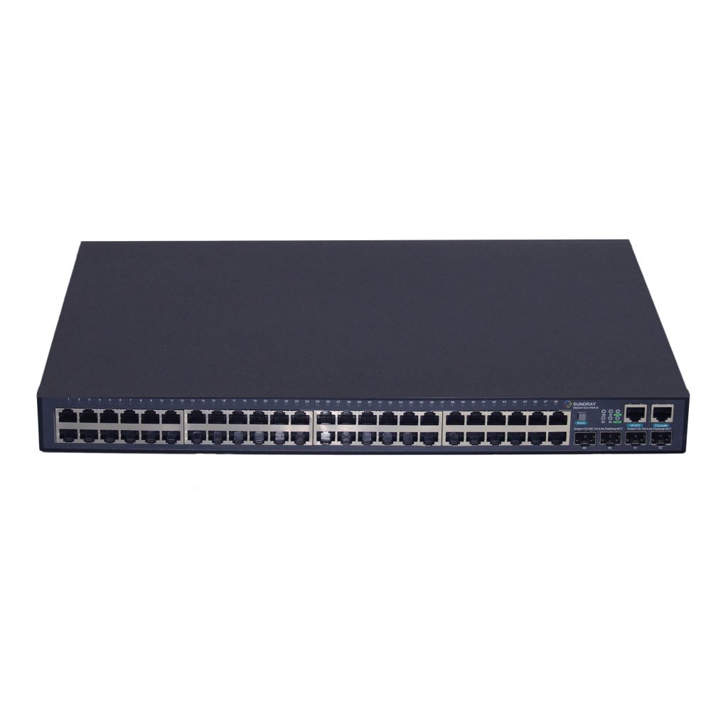 信锐RS5300-52X-PWR-SI千兆POE交换机 产品图片
