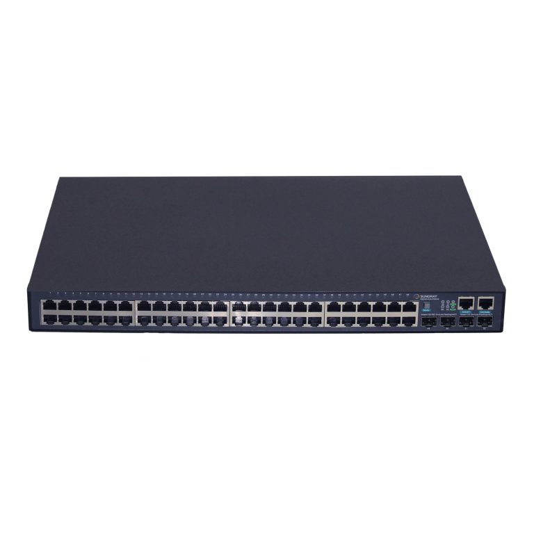 信锐 信锐RS5300-52X-PWR-SI千兆POE交换机 产品图