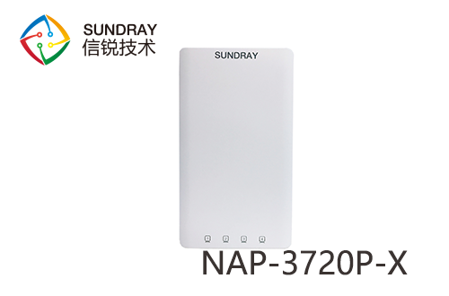 信锐NAP-3720P-X WiFi 6面板无线AP 产品图片
