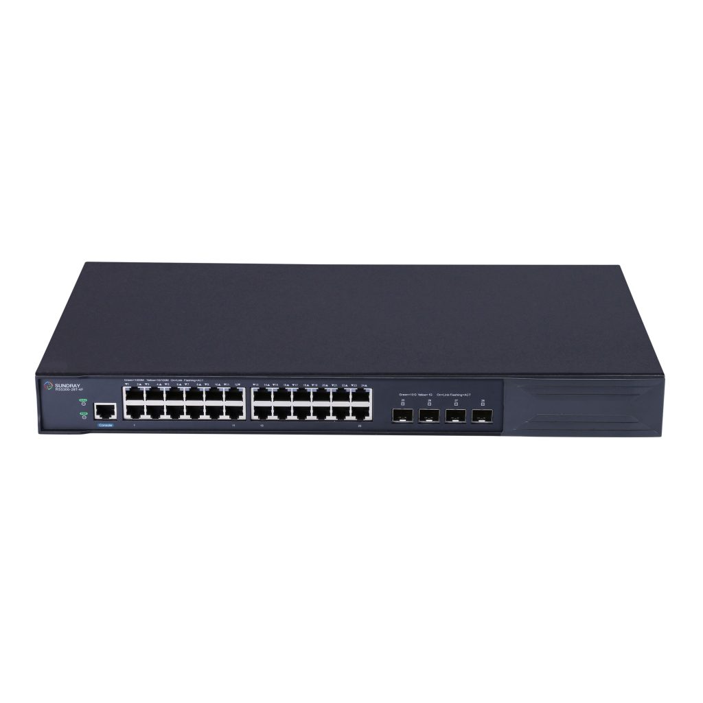 信锐RS5300-28T-4F千兆盒式交换机 产品图片