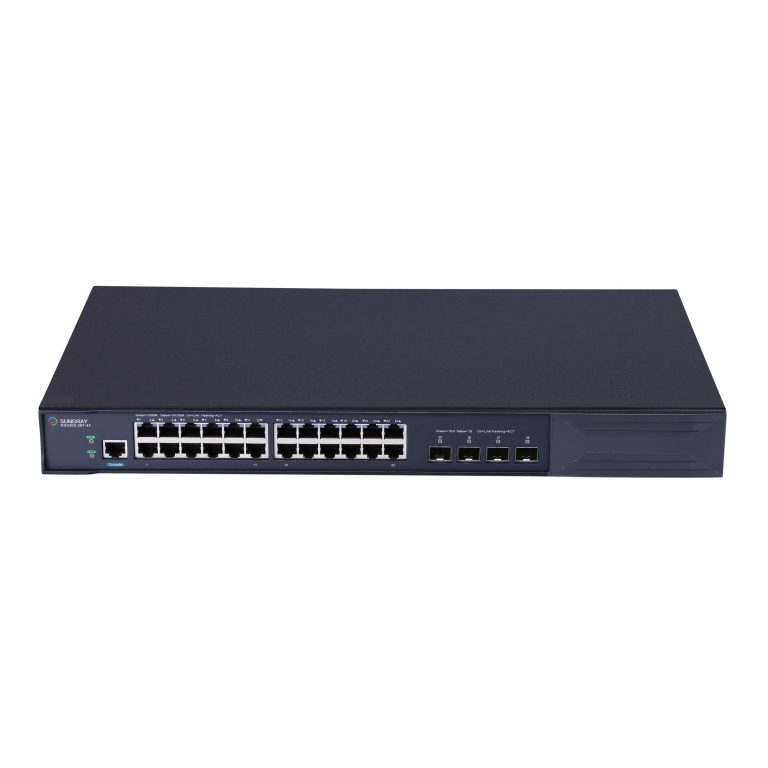 信锐 信锐RS5300-28T-4F千兆盒式交换机 产品图