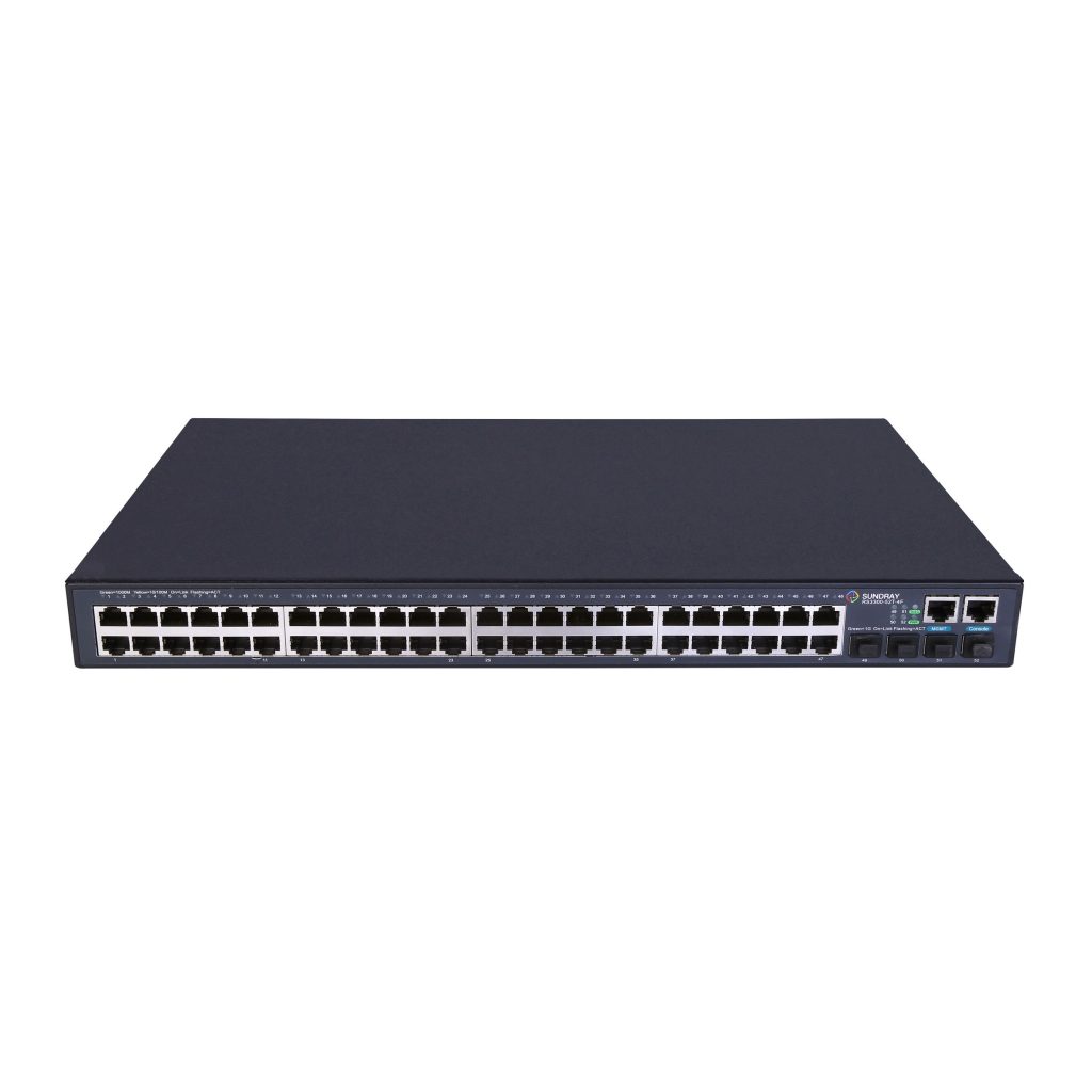 信锐RS3300-52T-4F千兆盒式交换机 产品图片