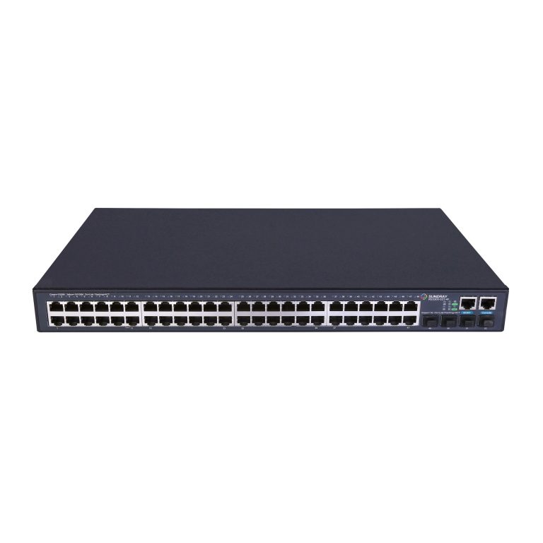信锐 信锐RS3300-52T-4F千兆盒式交换机 产品图