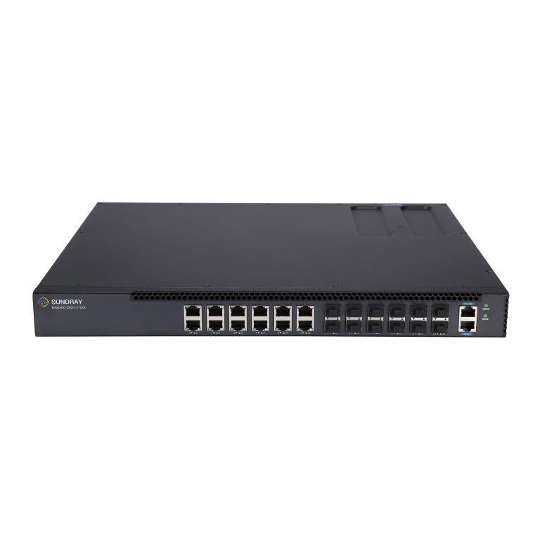 信锐 信锐RS6300-24X-LI-12X万兆盒式交换机 产品图