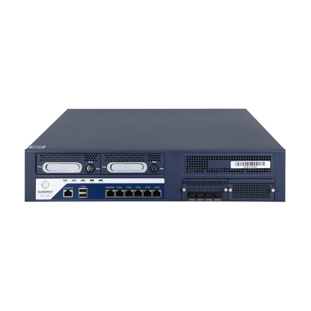 信锐万兆无线控制器NAC-7100 产品图片