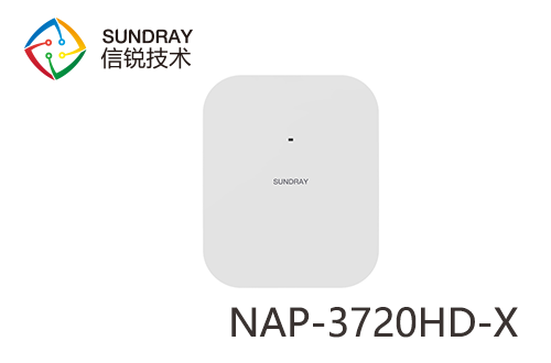 信锐NAP-3720HD-XWiFi6室内无线AP(高增益定向天线) 产品图片
